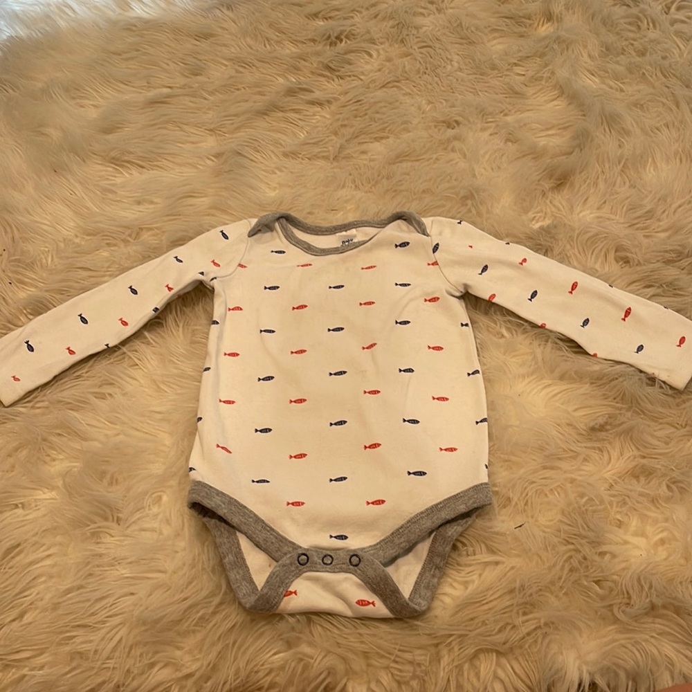 Baby Boden Onesie
